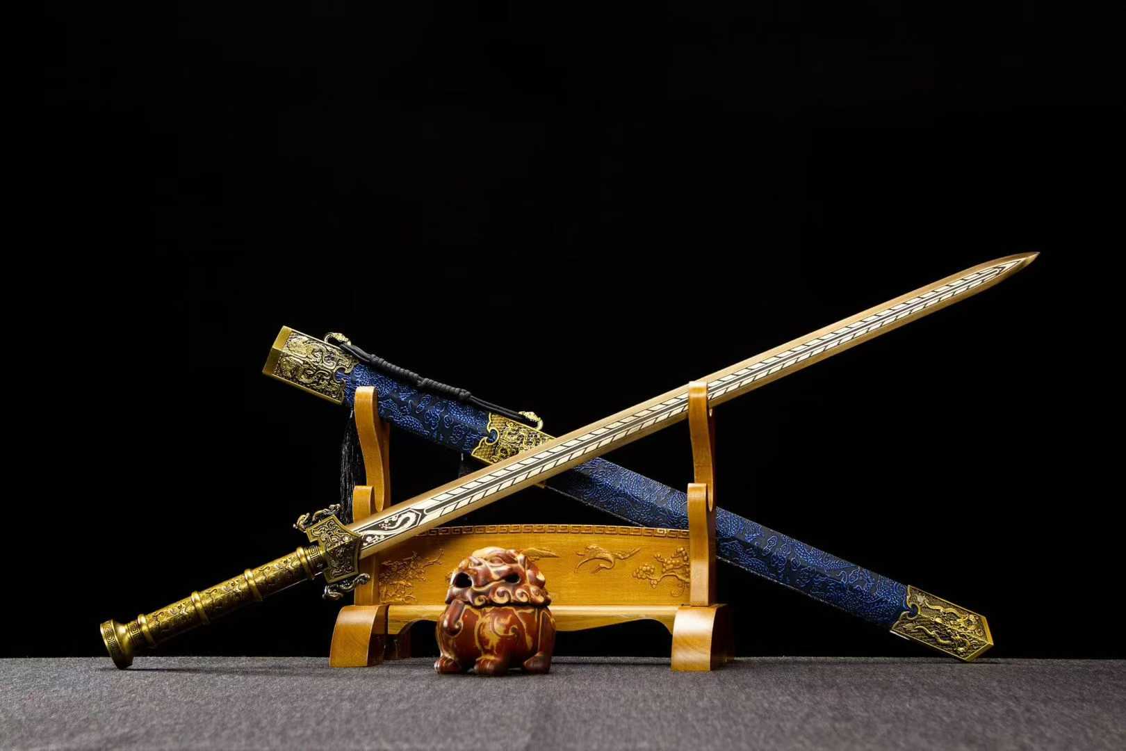 Kiếm Hán Thần Diệu - Thép Mangan Cao Cấp 2025